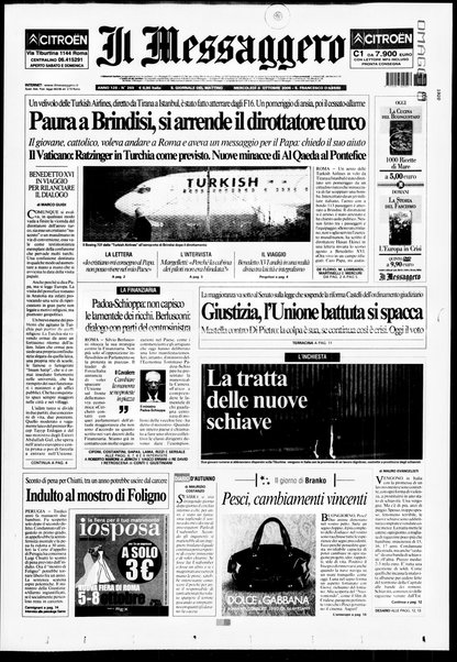 Il messaggero